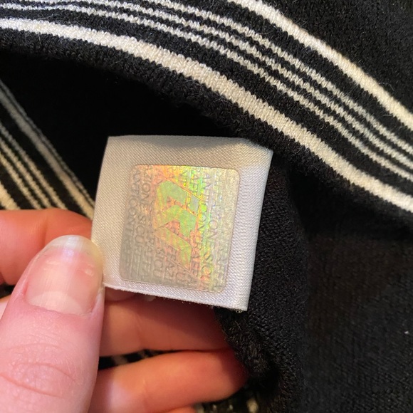 Vintage Versace Turtleneck Short Sleeve Sweater - Picture 8 of 9